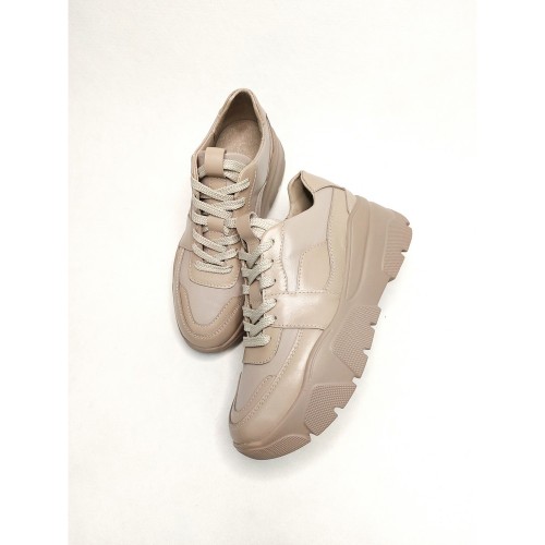 Кросівки QUEEN капучино 6