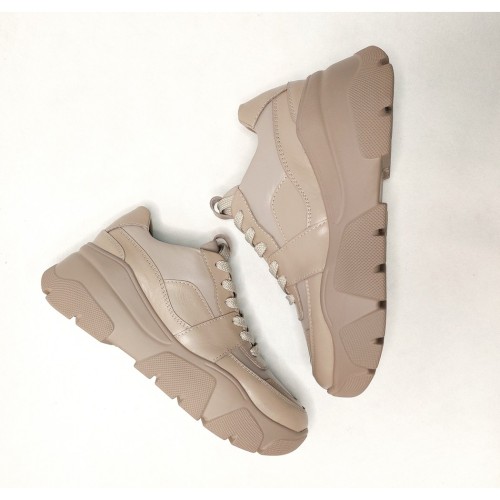 Кросівки QUEEN капучино 5