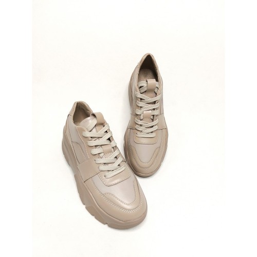 Кросівки QUEEN капучино 4