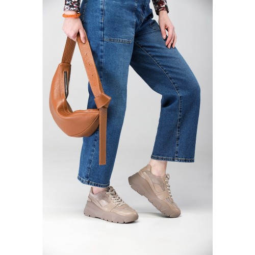 Кросівки QUEEN капучино 1