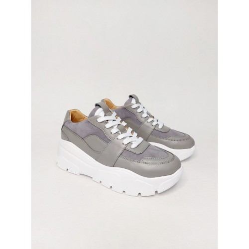 Кросівки QUEEN сірі 4