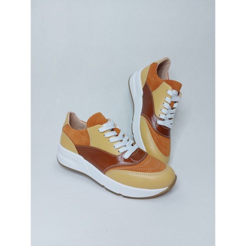 Кеди ЗЕФІР помаранчеві 2