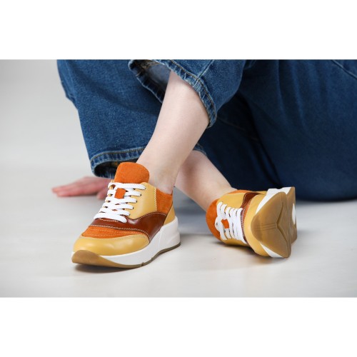 Кеди ЗЕФІР помаранчеві 3