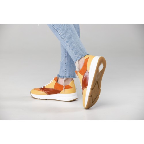 Кеди ЗЕФІР помаранчеві 5