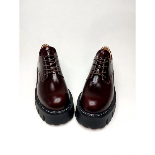 Туфлі Derbi 21021 шоколадні 2