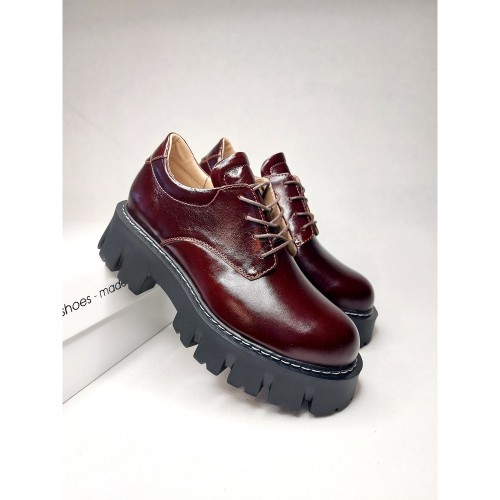 Туфлі Derbi 21021 шоколадні 4