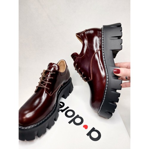 Туфлі Derbi 21021 шоколадні 3