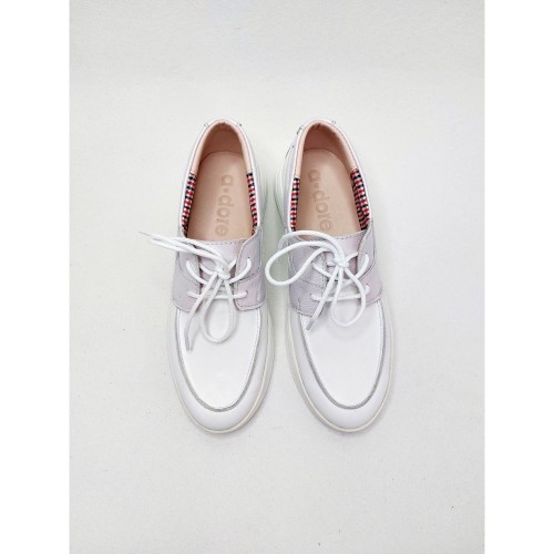 Топсайдери білі 4