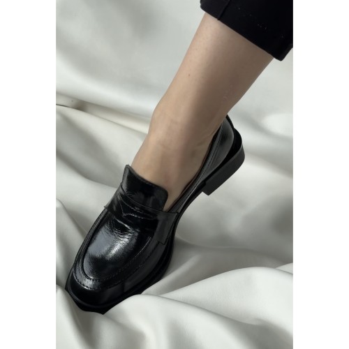 Лофери класичні чорні 5