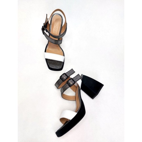 Lucky черно-белые 3