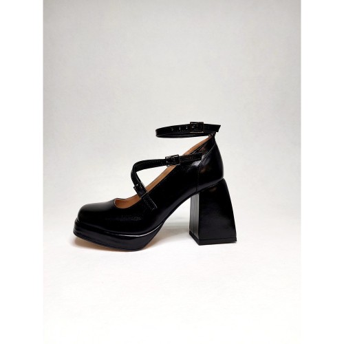 Туфли Леди Мери черные 5