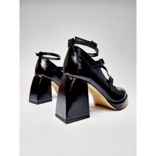 Туфли Леди Мери черные 6