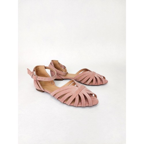 Vintage пудра замша 2