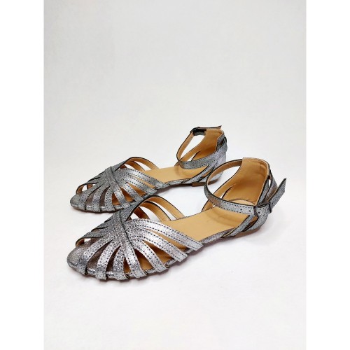 Vintage серебристые 2