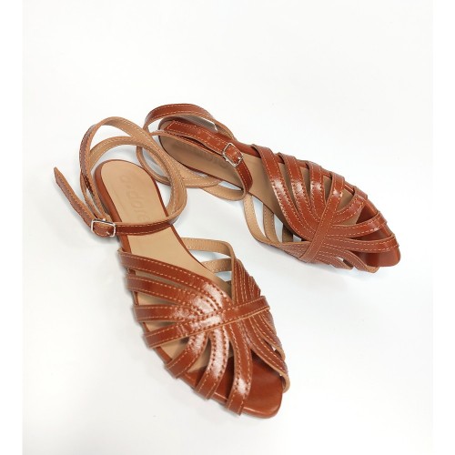 Vintage коричневые 1