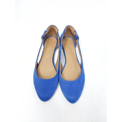 TANGO синие замша 2