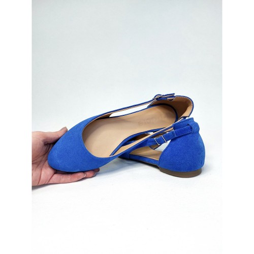 TANGO синие замша 1