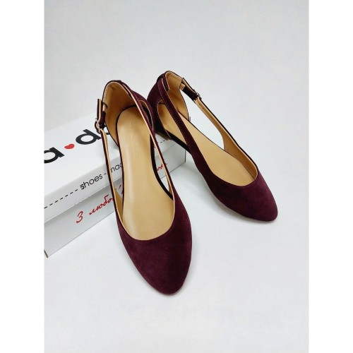 TANGO бордо замша 2