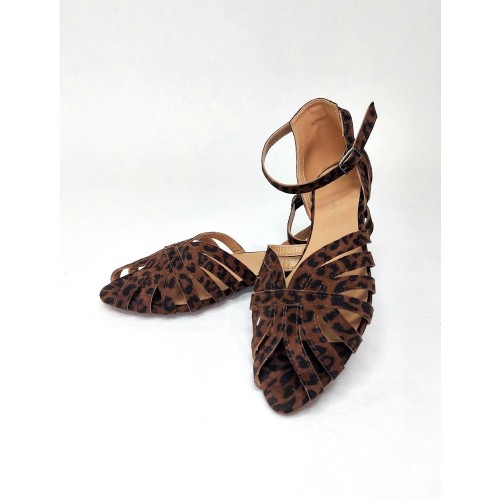 Vintage с леопардовым принтом 4