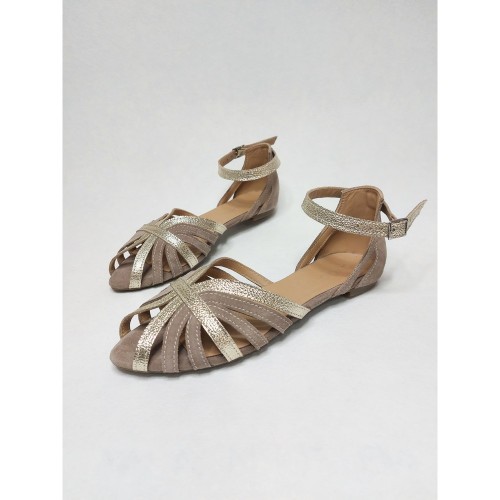 Vintage бежево-золотые 1