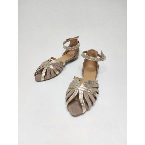 Vintage бежево-золотые 3