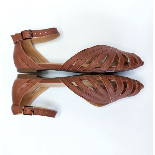 Vintage с пяткой шоколад 3