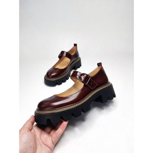 Туфли Мери Джейн чшоколад 3