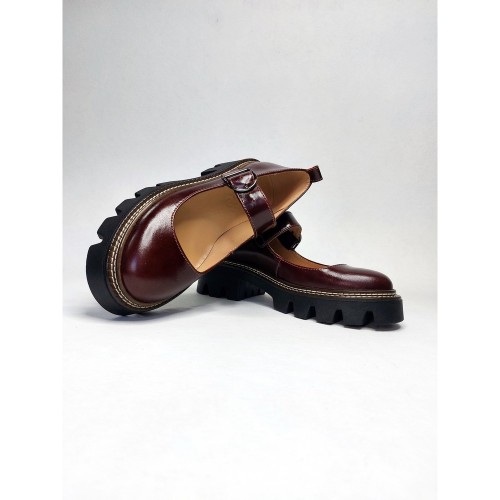 Туфли Мери Джейн чшоколад 2