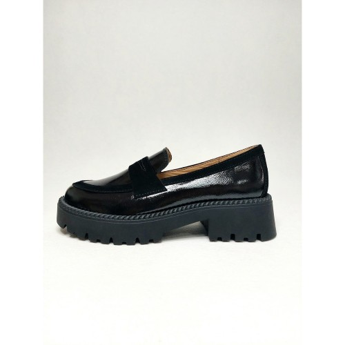 Лофери А-28 чорні 2