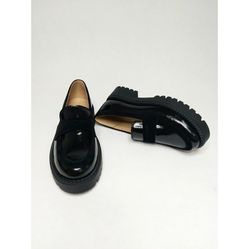 Лофери А-28 чорні 1