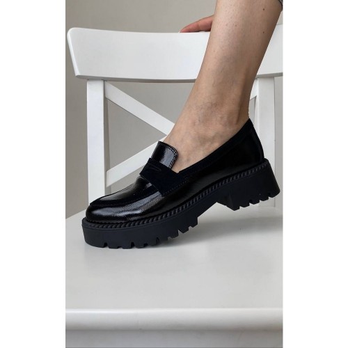 Лофери А-28 чорні 3