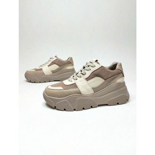 Кросівки QUEEN бежеві 3