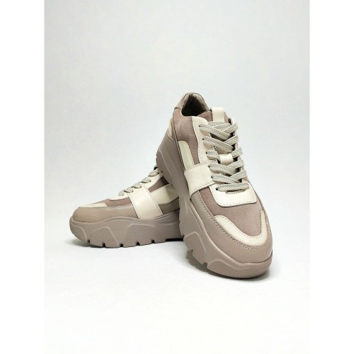 Кросівки QUEEN бежеві 2