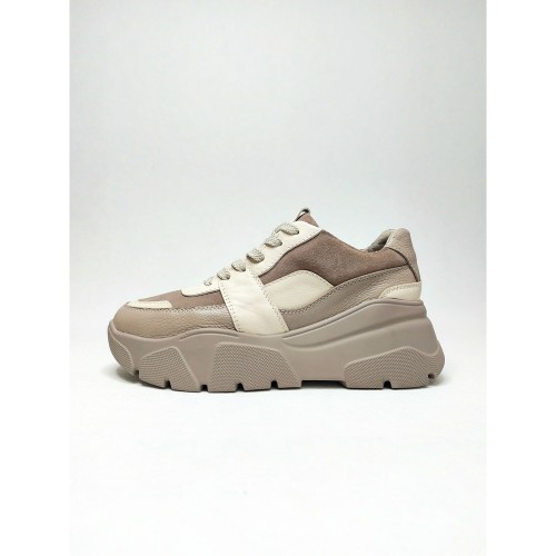 Кросівки QUEEN бежеві 1