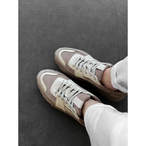 Кросівки QUEEN бежеві 5