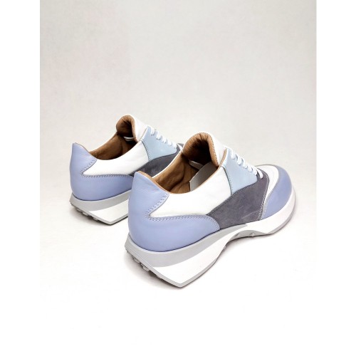 Кеди ЗЕФІР блакитні 2