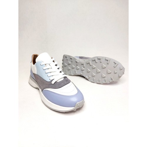 Кеди ЗЕФІР блакитні 1