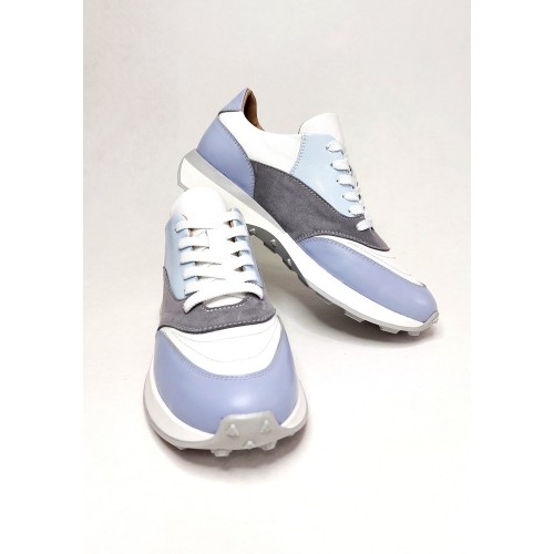 Кеди ЗЕФІР блакитні 4