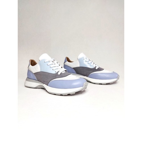 Кеди ЗЕФІР блакитні 3