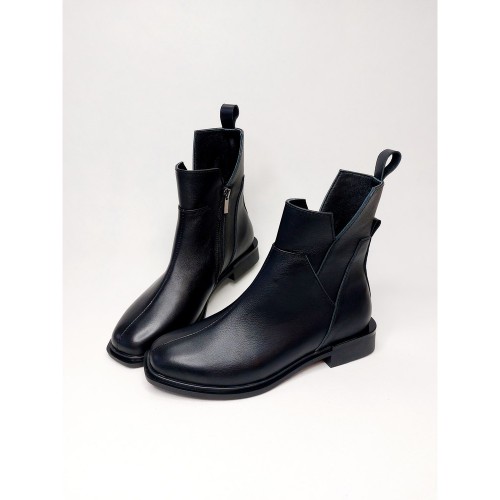 Черевики  Тюльпан Чорні 2