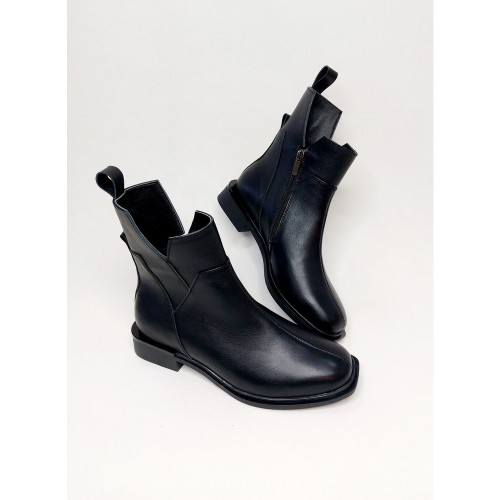 Черевики  Тюльпан Чорні 1