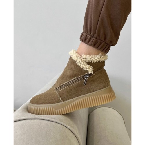 Уггі пісочні замша 1