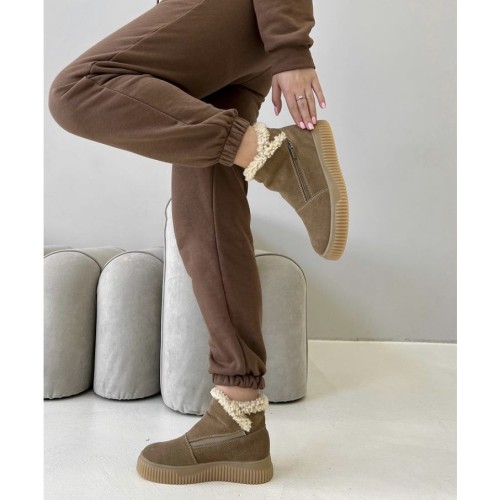 Уггі пісочні замша 2