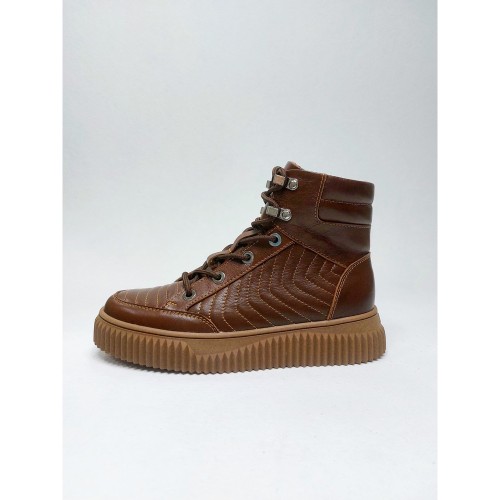 Хайтопи розшивні шоколадні 2