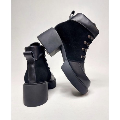 Ботильони "Лілу" чорні 5