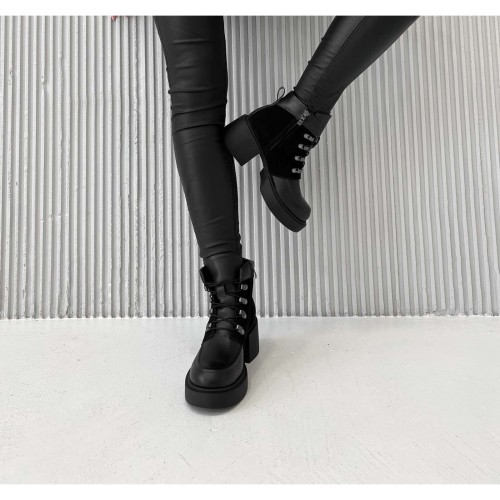 Ботильони "Лілу" чорні 3