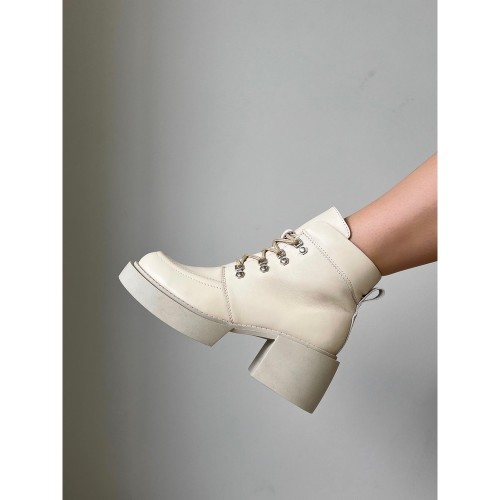 Ботильони "Лілу" молочні 3