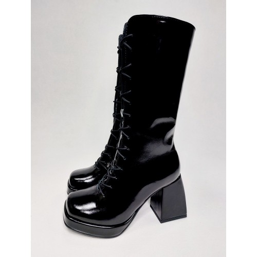 Ботильони "Діана" чорні 2