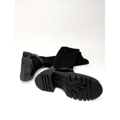 Чоботи Лора чорні 4