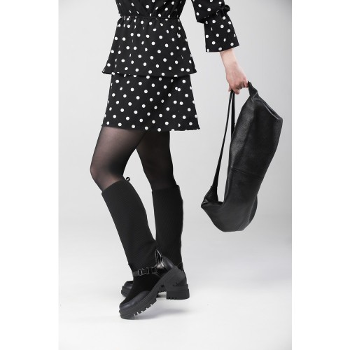 Чоботи Лора чорні 1